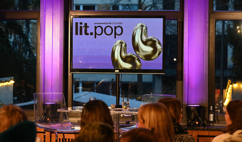 Eindrücke von der litcologne.pop