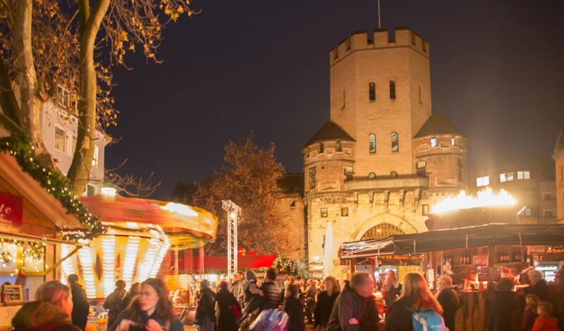 Weihnachtsmarkt am Clodwigplatz