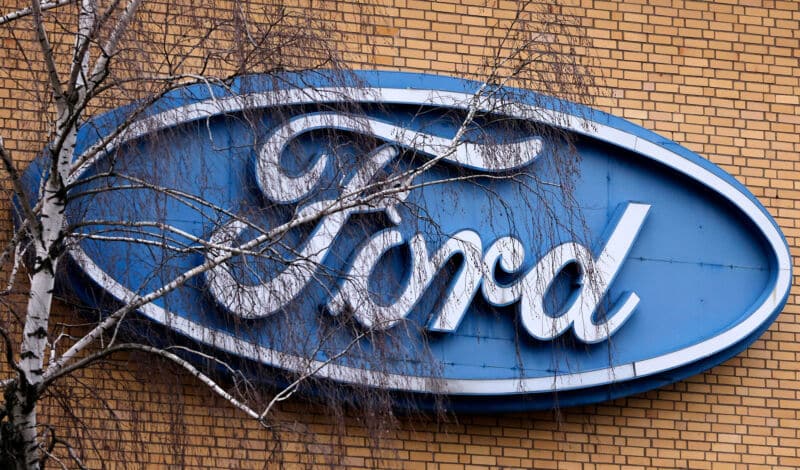Logo der Ford Werke