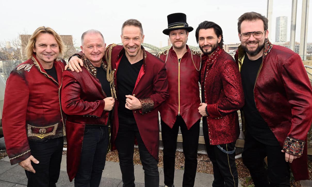 Foto der Kölner Band Höhner