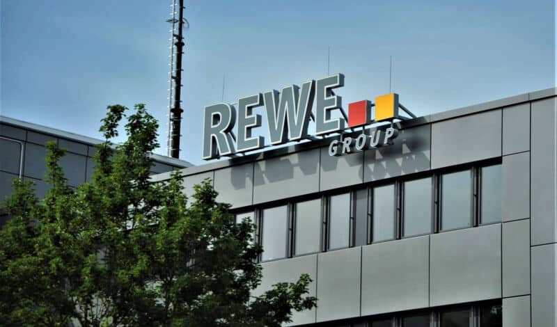 Verwaltungsgebäude der REWE Group