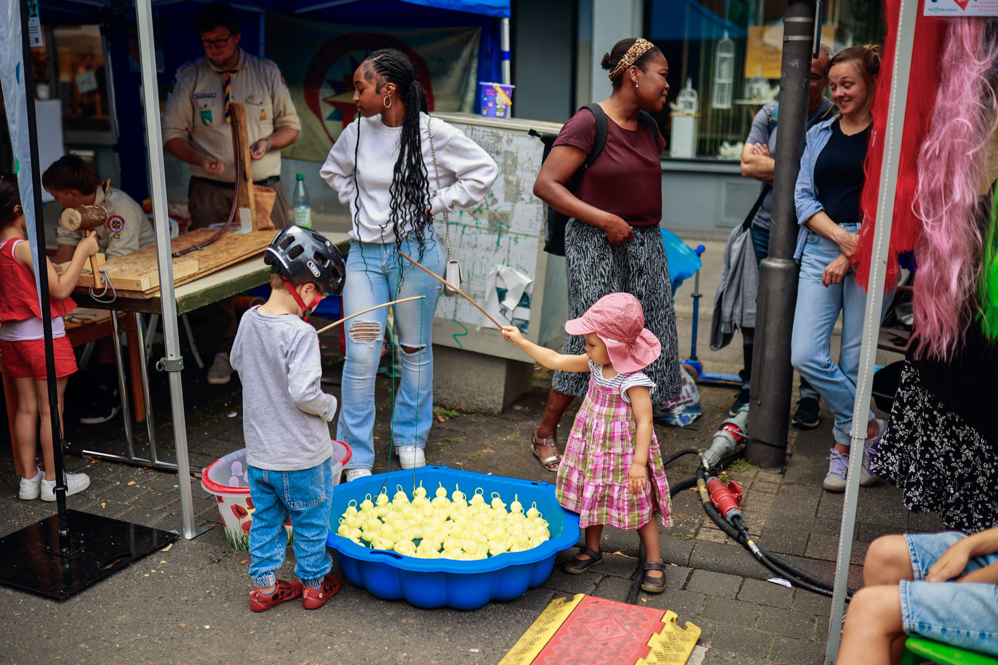 Straßenfest in Lindenthal