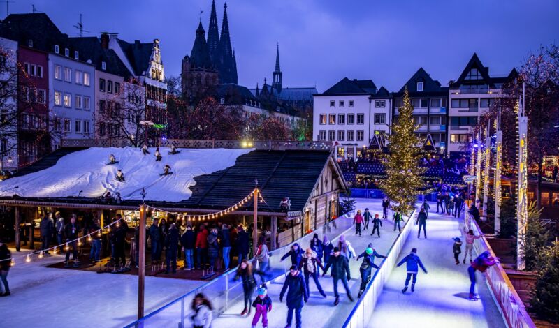 Weihnachtsmarkt in der Kölner Altstadt