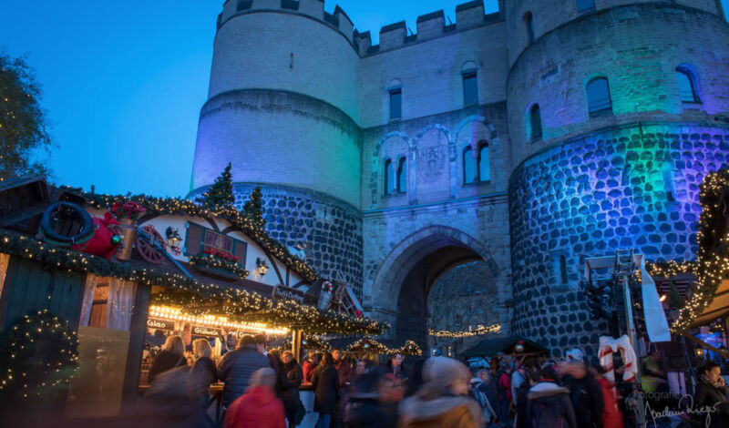 Weihnachtsmarkt am Rudolfplatz