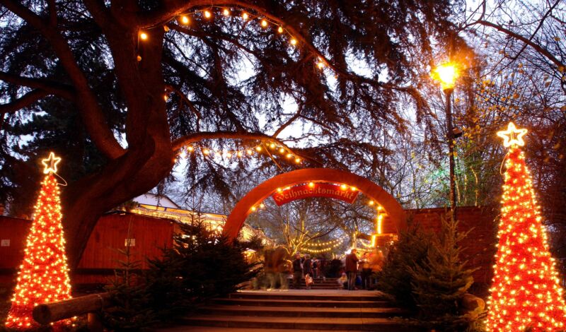 Weihnachtsmarkt am Kölner Stadtgarten