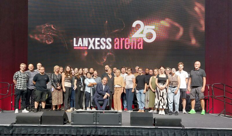 Lanxess Arena Mitarbeiter