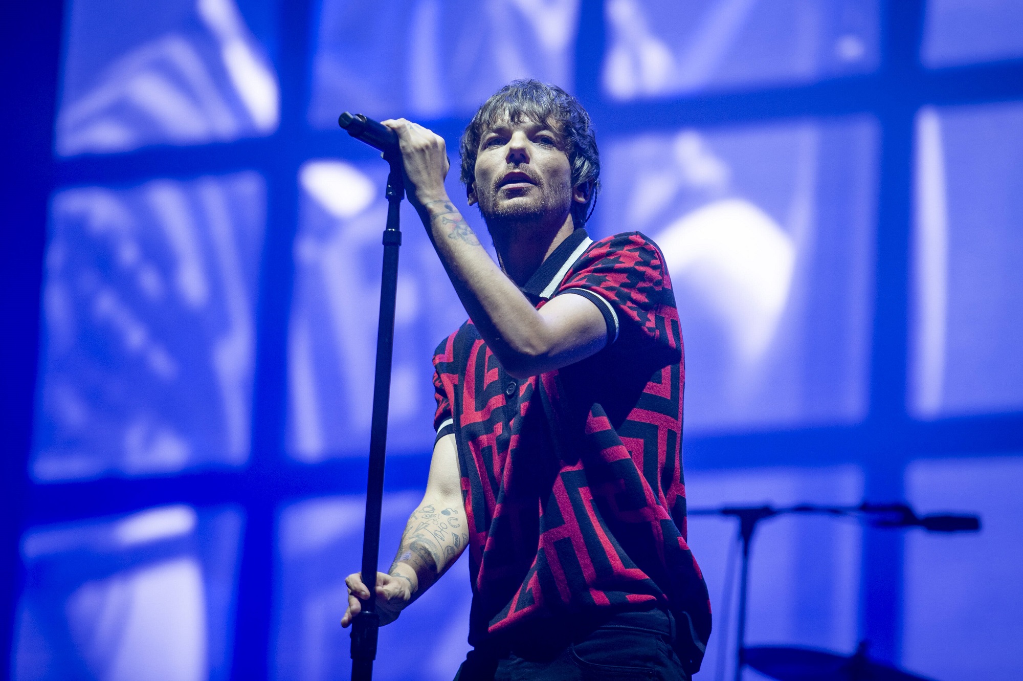 Louis Tomlinson auf Bühne