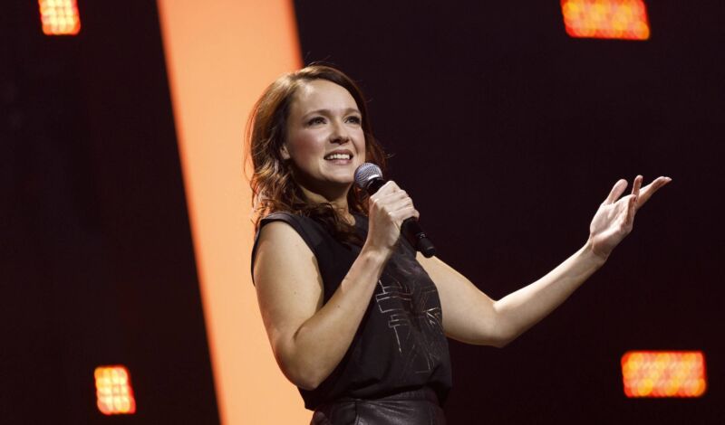 Carolin Kebekus bei der 1LIVE Köln Comedy-Nacht XXL