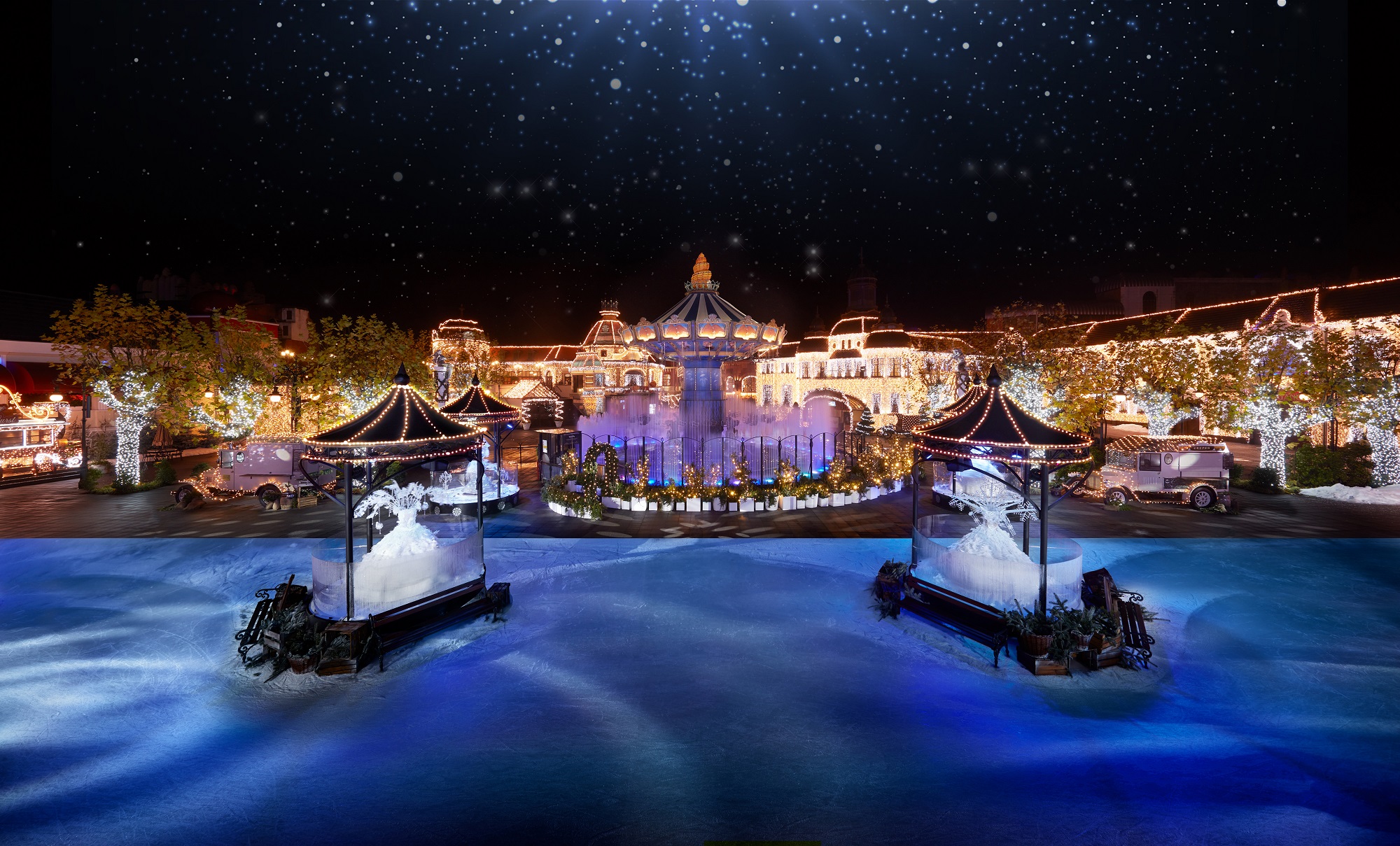 Wintertraum im Phantasialand koeln.de