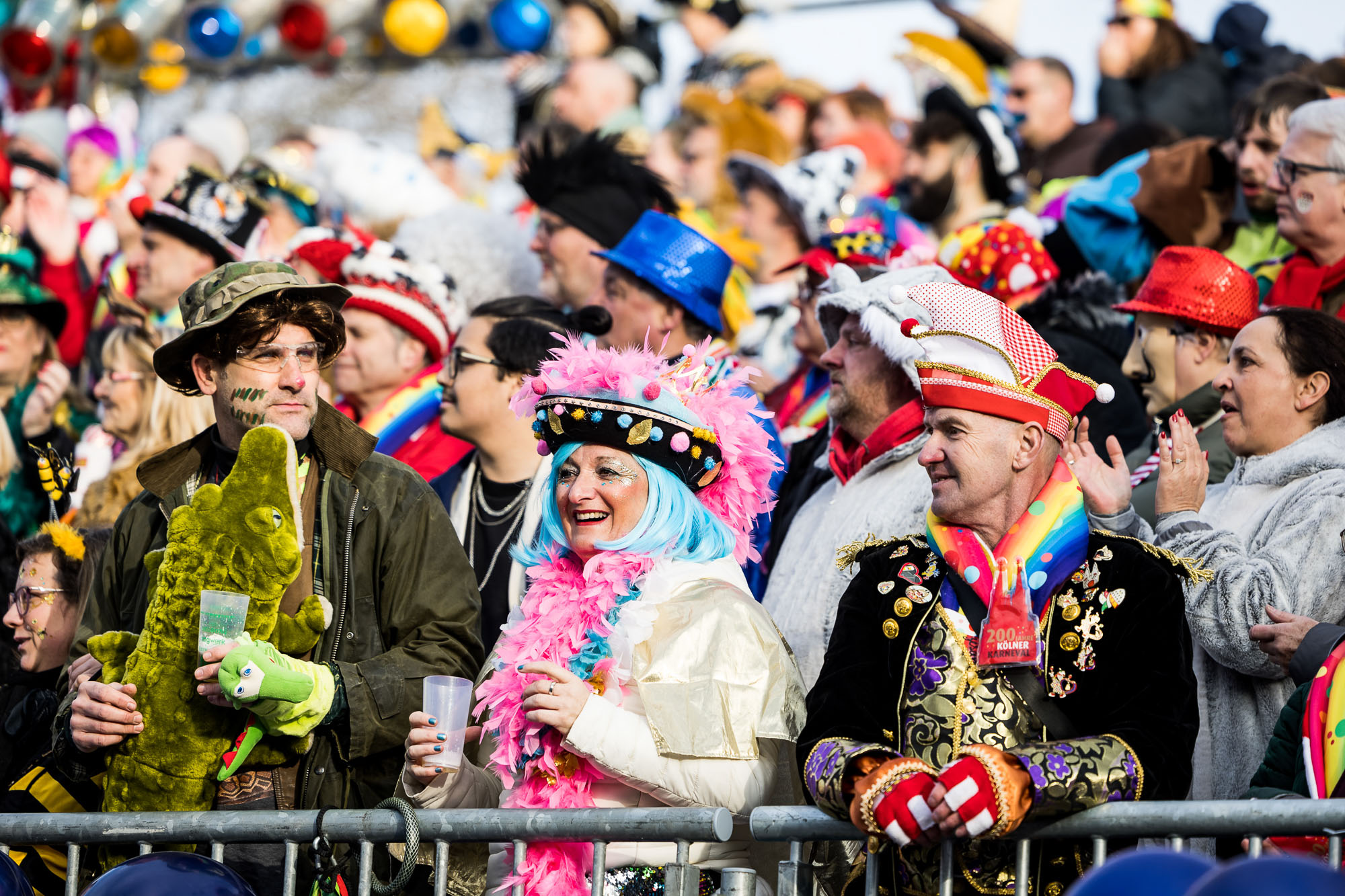 Rosenmontagszug Köln 2023