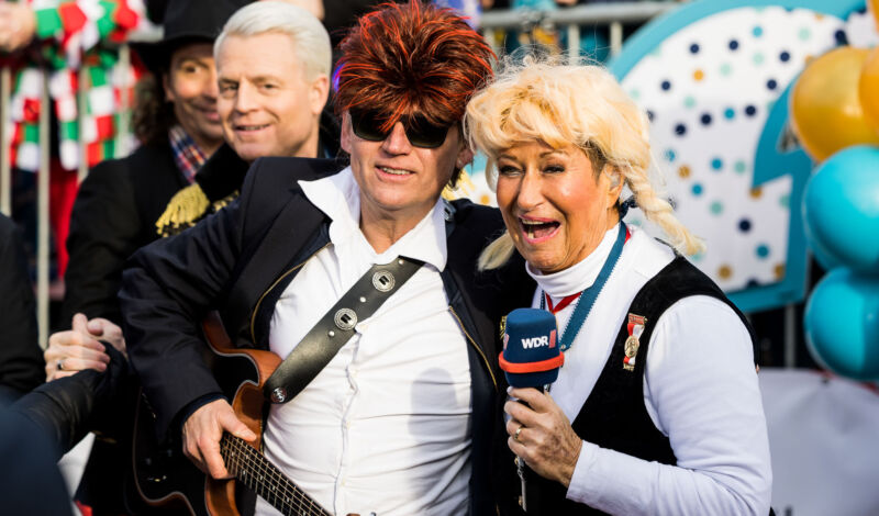 Rosenmontagszug Köln 2023