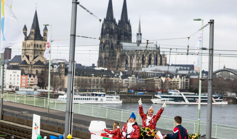 Rosenmontagszug Köln 2023