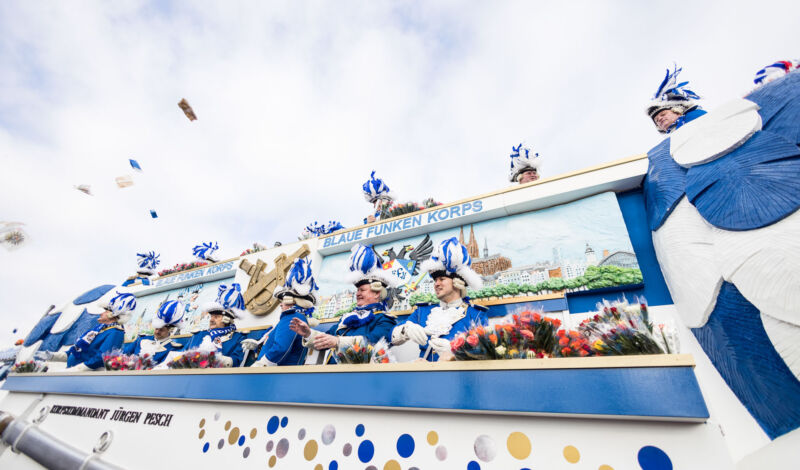 Rosenmontagszug Köln 2023