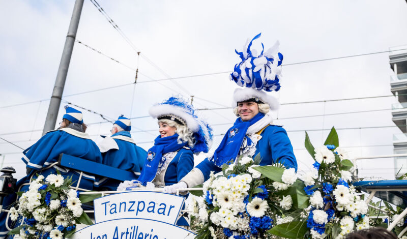 Rosenmontagszug Köln 2023