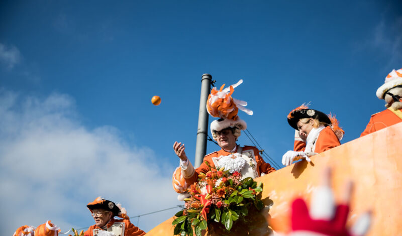 Rosenmontagszug Köln 2023