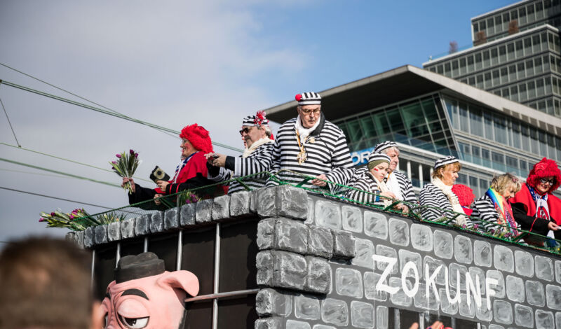 Rosenmontagszug Köln 2023