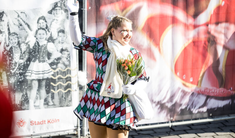 Rosenmontagszug Köln 2023