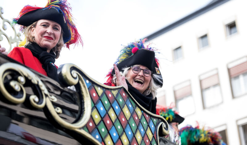 Rosenmontagszug Köln 2023