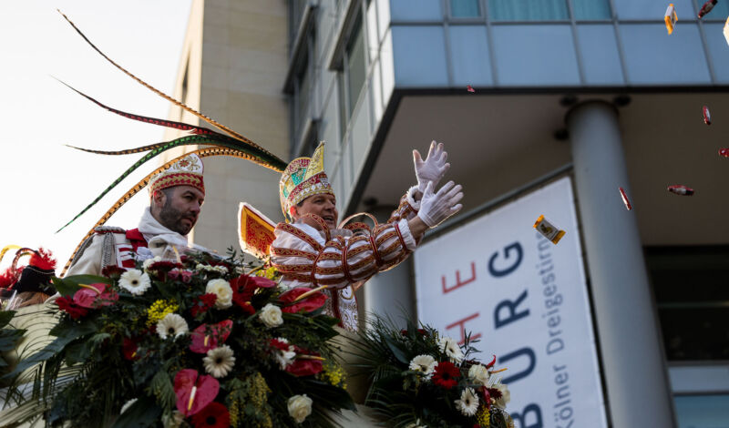 Rosenmontagszug Köln 2023