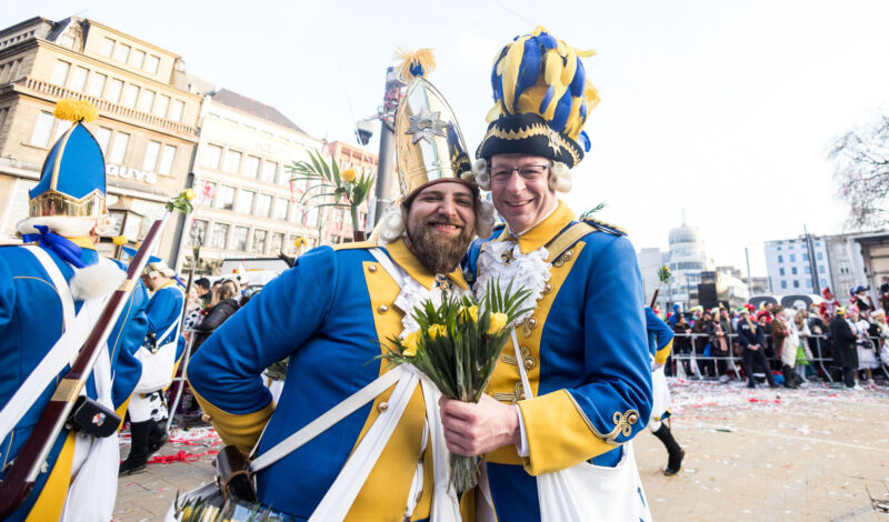 Rosenmontagszug Köln 2023