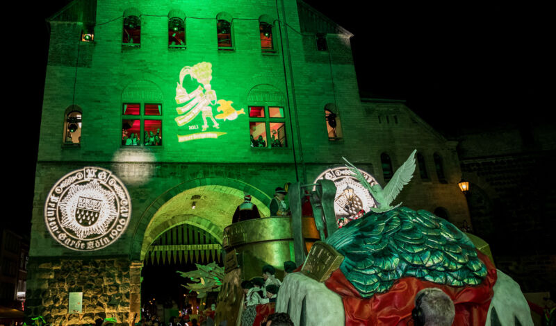 Rosenmontagszug Köln 2023