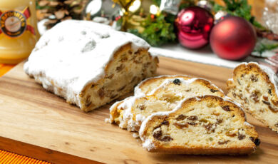 Bonner Christstollen mit Eierlikör