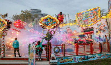 Herbstkirmes an der Deutzer Werft