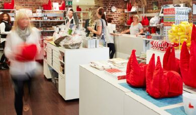 Blick in den KölnShop