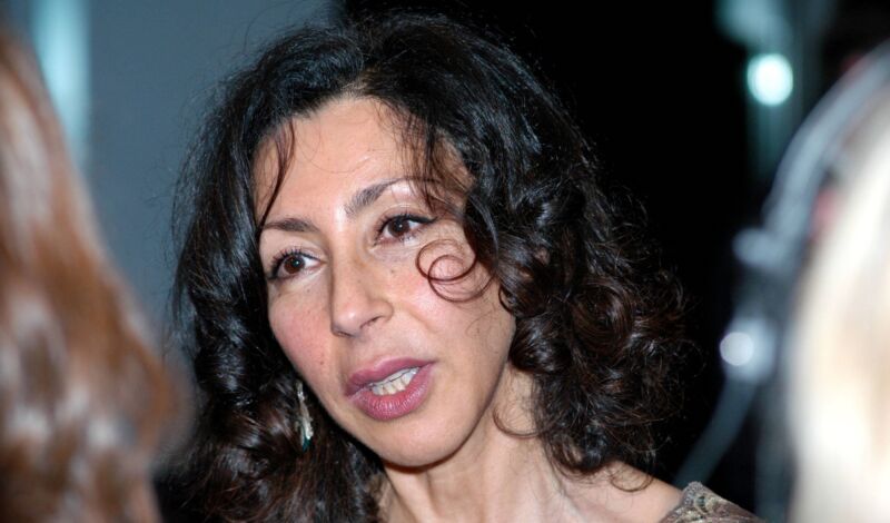 Französische Schriftstellerin Yasmina Reza