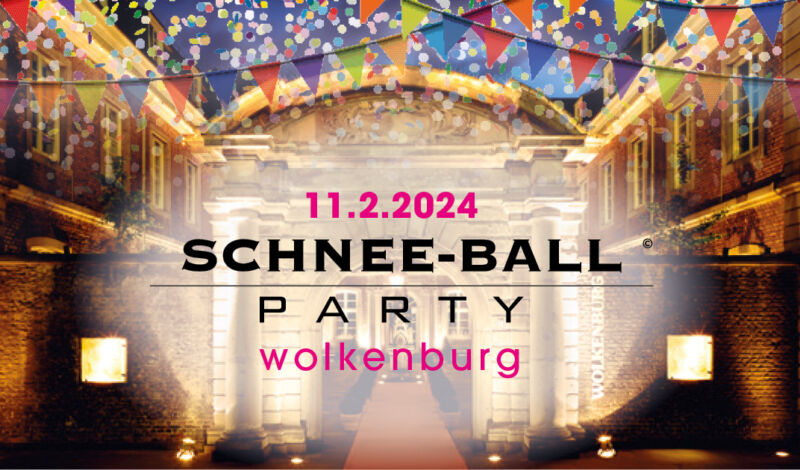 Wolkenburg Party Flyer