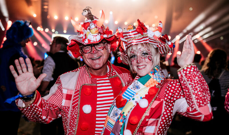 Jecke bei "Elfter im Elften" in der Lanxess-Arena