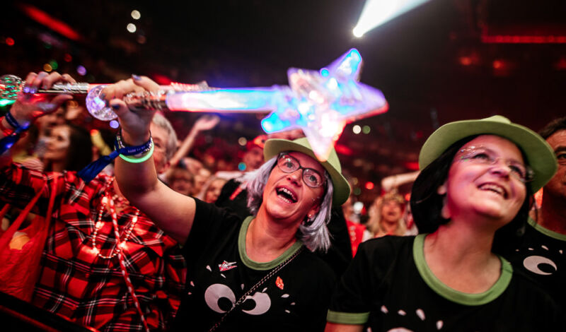 Jecke bei "Elfter im Elften" in der Lanxess-Arena