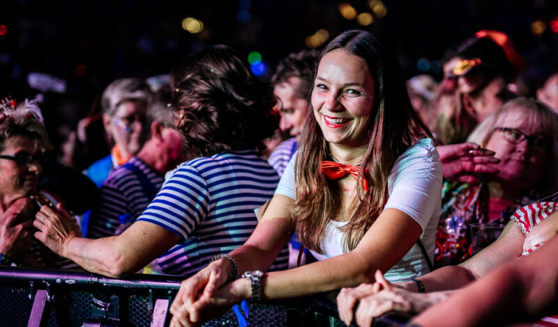 Jecke bei "Elfter im Elften" in der Lanxess-Arena