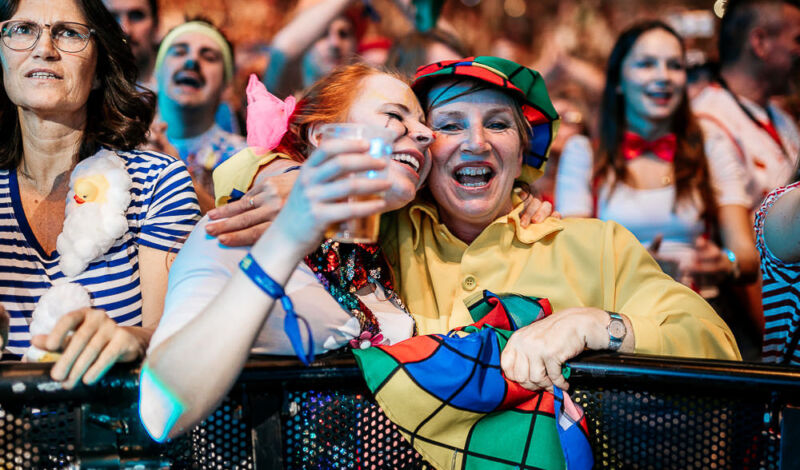 Jecke bei "Elfter im Elften" in der Lanxess-Arena