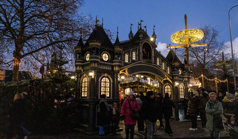 Auf dem Weihnachtsmarkt in der Altstadt