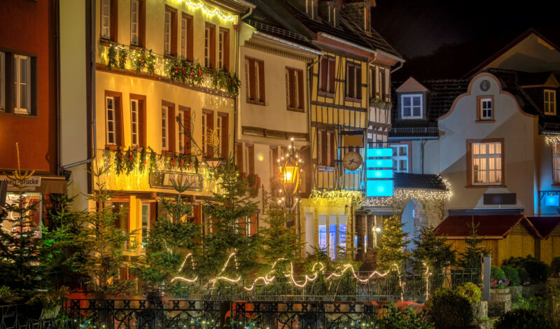 Vorweihnachtliches Bad Münstereifel