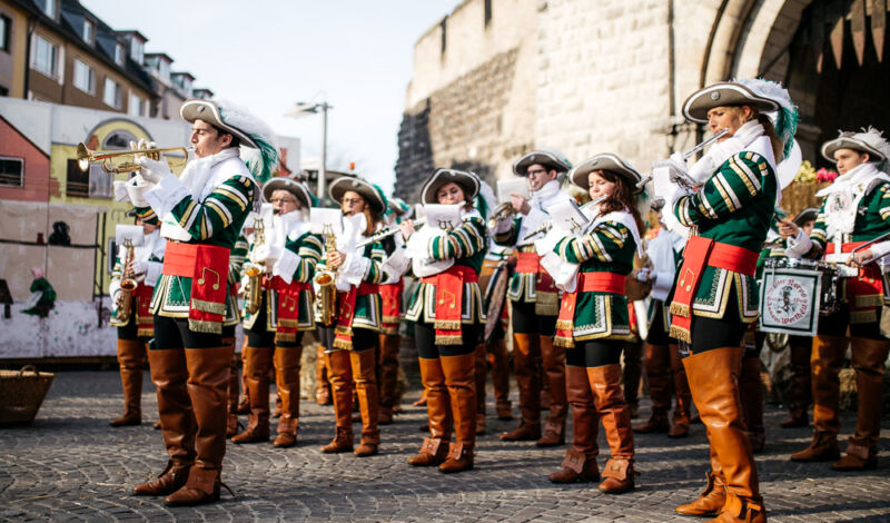 Historisches Spiel von Jan un Griet 3