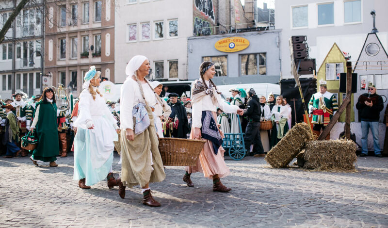 Historisches Spiel von Jan un Griet 5