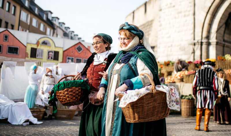 Historisches Spiel von Jan un Griet 7