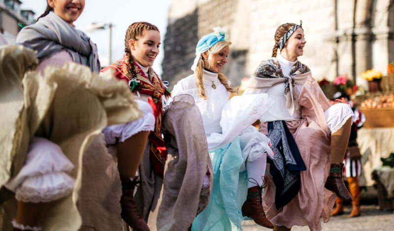 Historisches Spiel von Jan un Griet 8