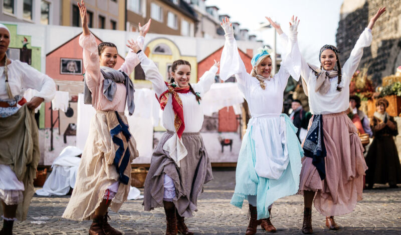 Historisches Spiel von Jan un Griet 9