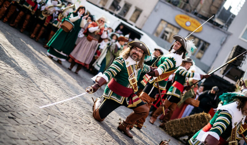 Historisches Spiel von Jan un Griet 13