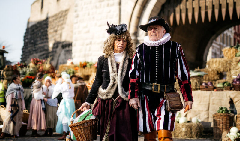 Historisches Spiel von Jan un Griet 19