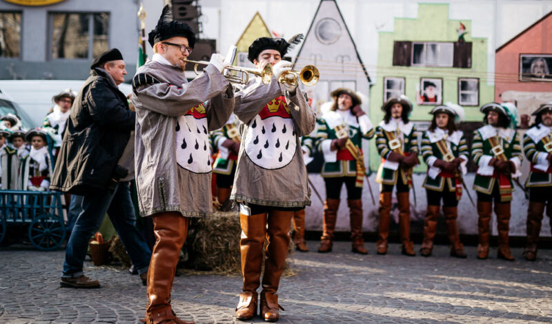 Historisches Spiel von Jan un Griet 20