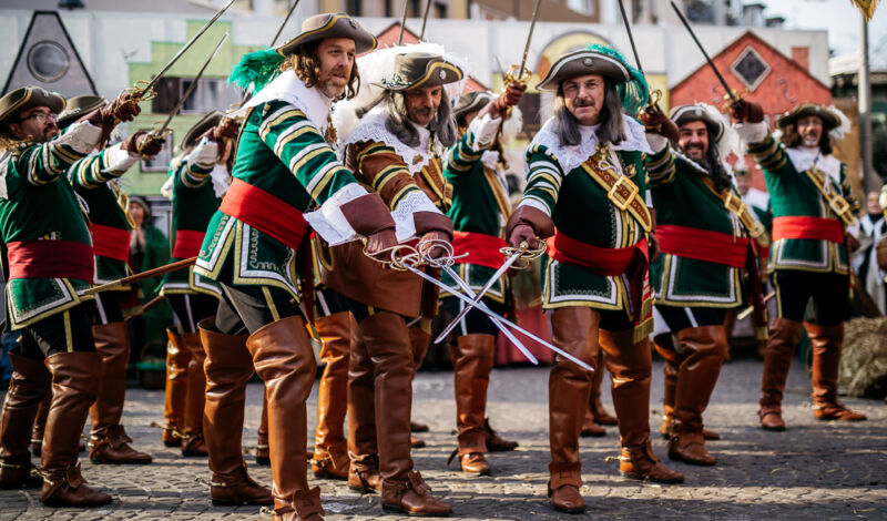 Historisches Spiel von Jan un Griet 22