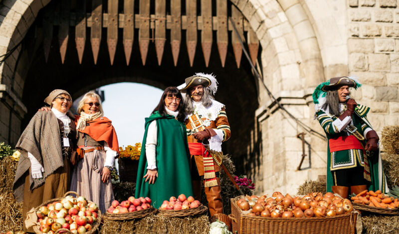 Historisches Spiel von Jan un Griet 2