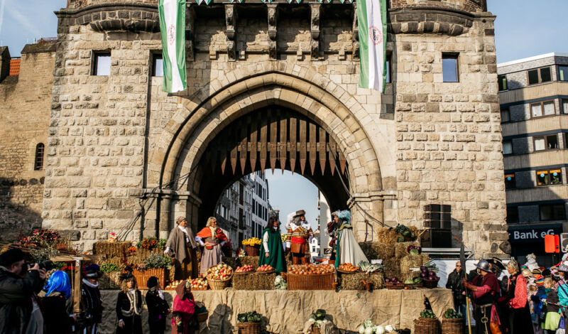 Historisches Spiel von Jan un Griet 23