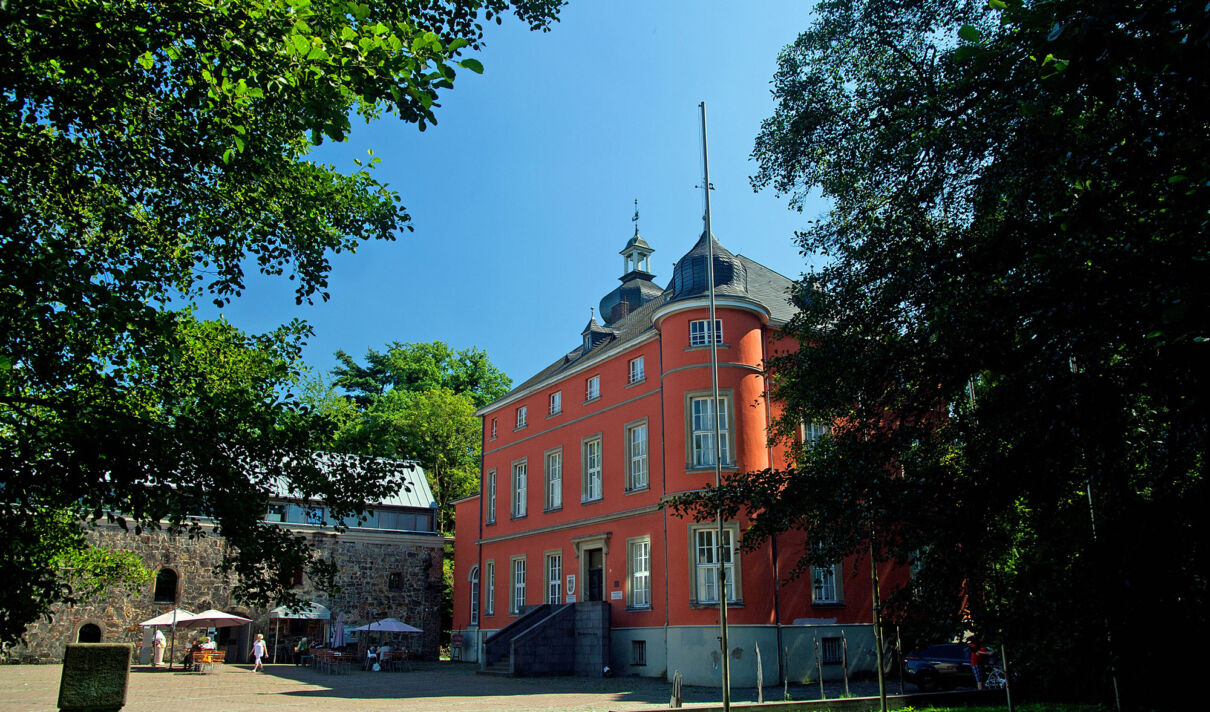 Burg Wissem bei Troisdorf