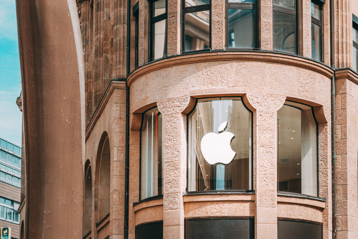 Apple auf der Schildergasse