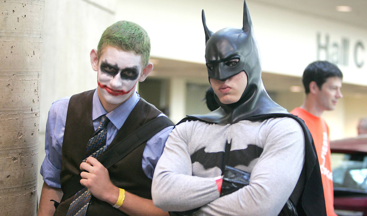Batman und der Joker